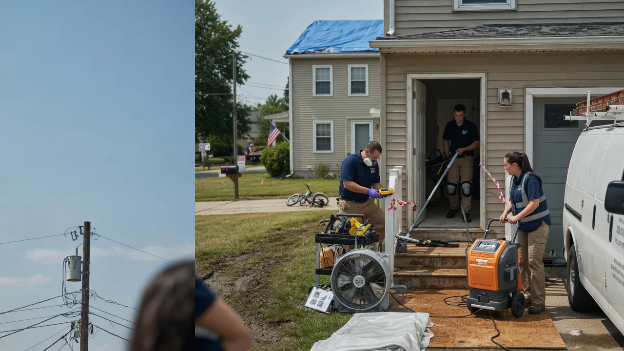 Water Damage Repair in Conneaut Lake, PA near me